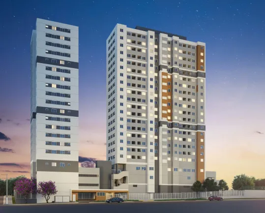 Foto do imóvel Apartamento com 2 Quartos à Venda, 42 m² em Vila Nova Cintra - Mogi das Cruzes