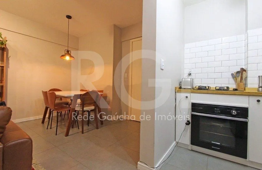 Imagem Apartamento para Venda - 46m², 1 dormitório, Cidade Baixa