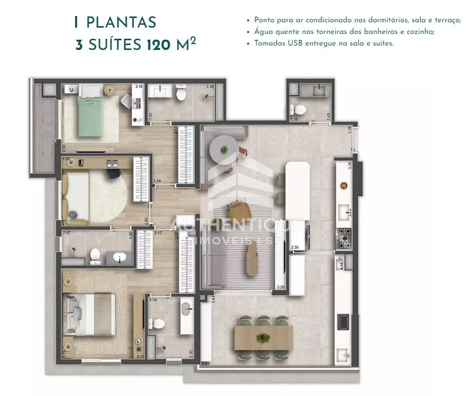 Imagem ARI BUTANTA - Apartamento à venda no bairro Butantã - São Paulo/SP, Zona Oeste