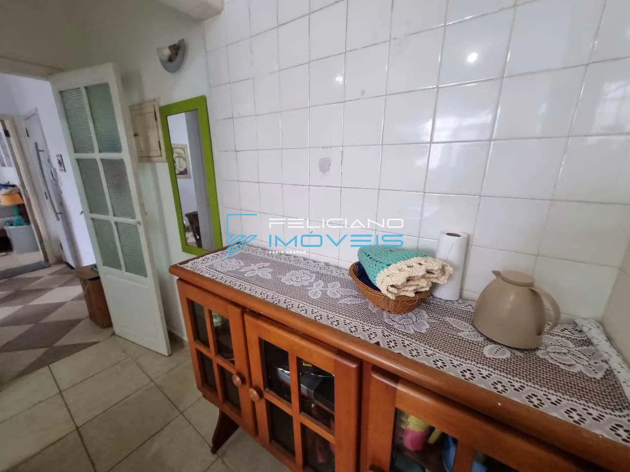 Imagem Apartamento com 1 quarto, Ocian, Praia Grande - R$ 265 mil, Cod: 7560