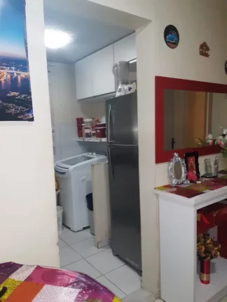 Imagem Excelente apartamento no condomínio , com dois dormitórios , pronto para ser financiado