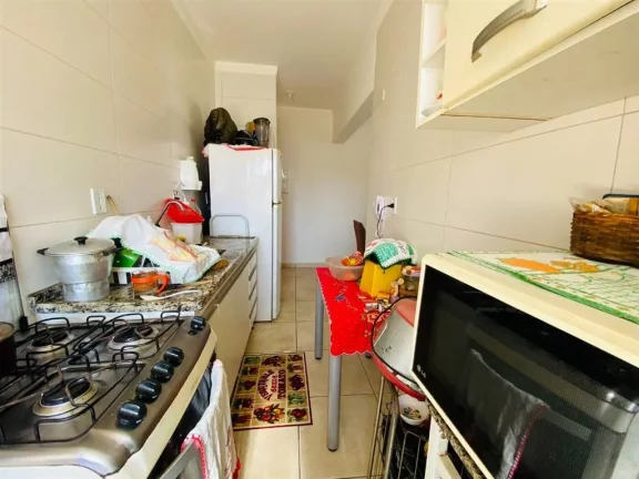 Imagem Apartamento com 2 dorms, Aviação, Praia Grande - R$ 325 mil, Cod: 1549