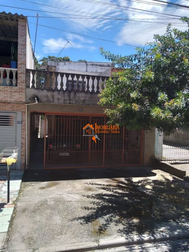 Foto do imóvel Sobrado com 6 dormitórios à venda, 270 m² por R$ 350.000,00 - Cidade Soberana - Guarulhos/SP