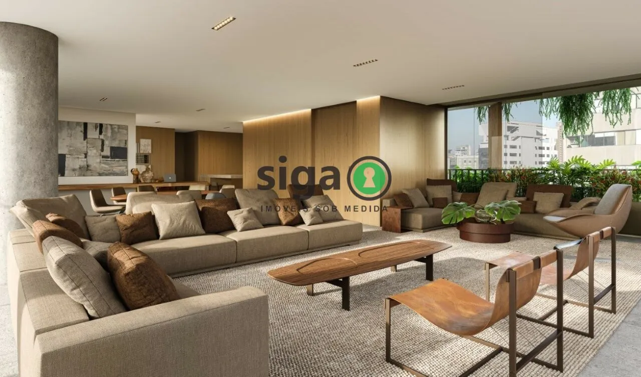 Foto do imóvel Apartamento para venda no Itaim Bibi, 3 vagas e 3 suítes! RUA CLODOMIRO AMAZONAS!