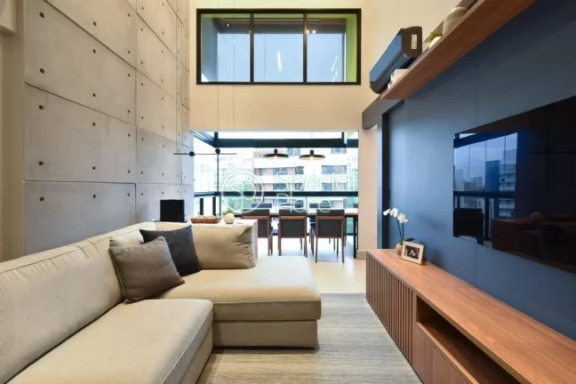 Imagem Triplex no Panamby - Moderno com fino acabamento 145 metros 2 dormitórios 2 suítes 2 baheiros 3 va...