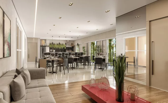 Imagem VISION PENHA - EMCCAMP - Aptos de 47m², 2 dorms, com excelente localização da região da Penha!