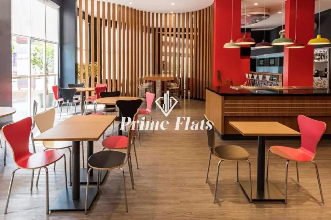 Imagem Flat disponível para venda no Hotel Ibis Blumenau, com 30m², 1 dormitório e 1 vaga
