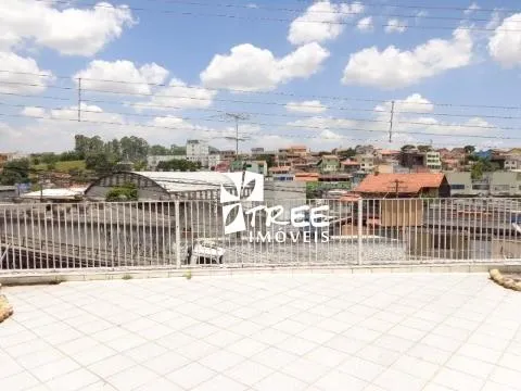 Imagem LOCAÇÃO DE SOBRADO NO JARDIM PLANALTO, EM ARUJÁ/SP, 280m² com recepção ampla, 05 salas, copa, edícula com mais 02 salas e 02 vagas. CONSULTE-NOS.