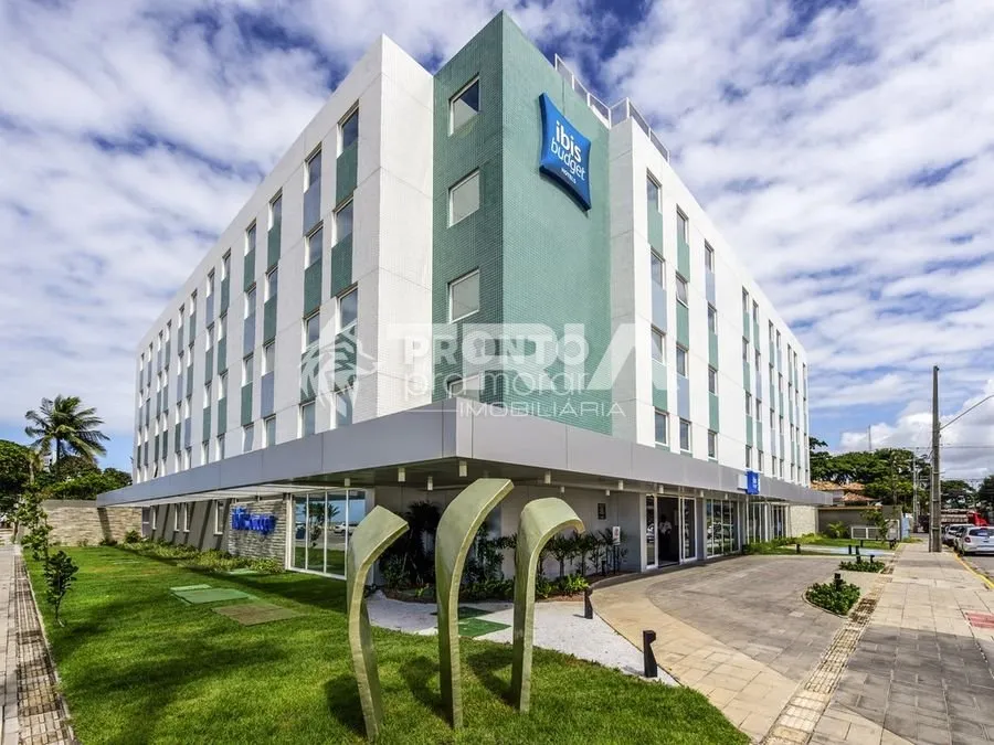 Foto do imóvel Flat à venda na orla de Piedade | 13,73 m² | Pool hoteleiro em Piedade, Jaboatão dos Guararapes - PE