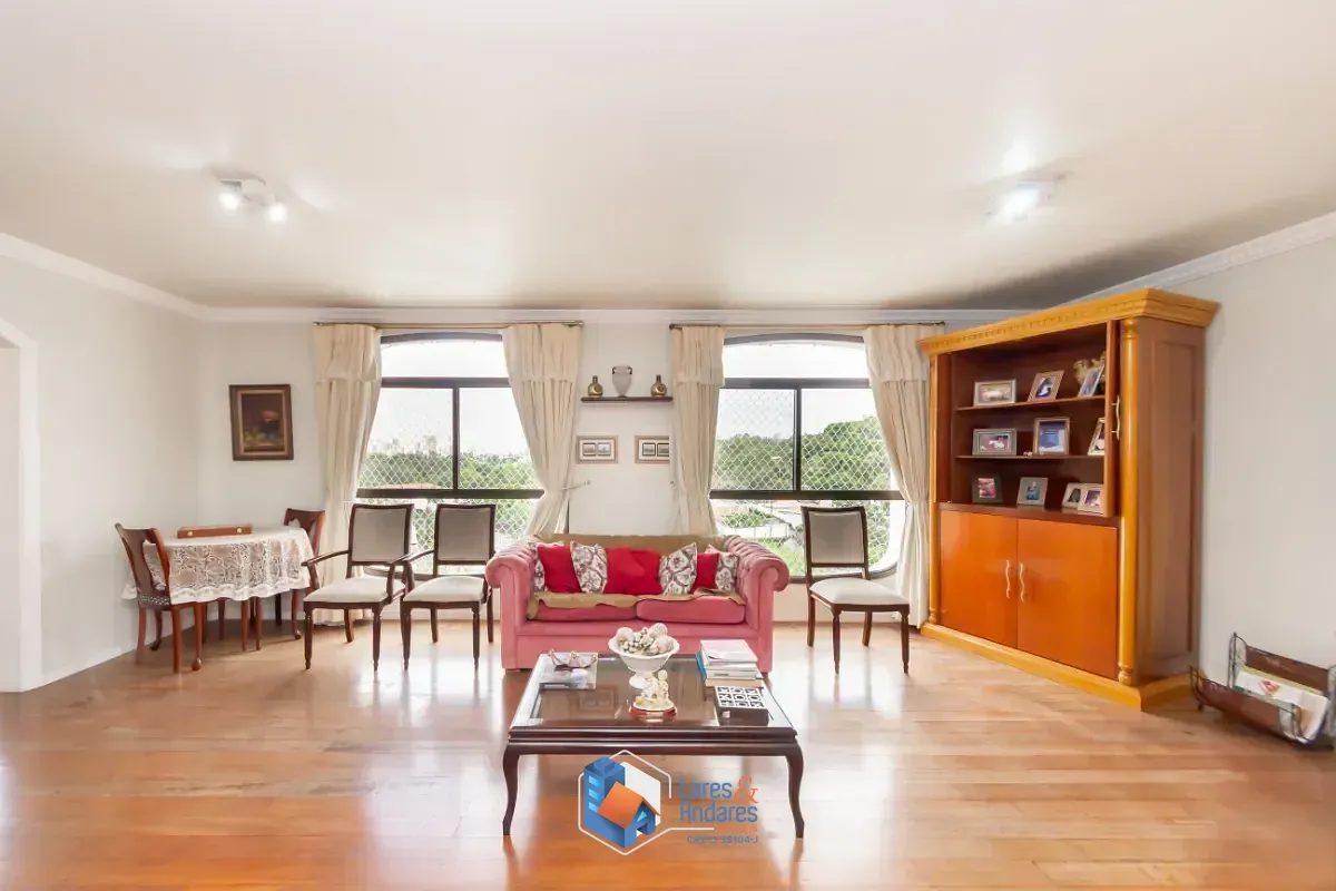 Imagem Apartamento para venda em Real Parque com 4 quartos, sendo 3 suítes, 247m²