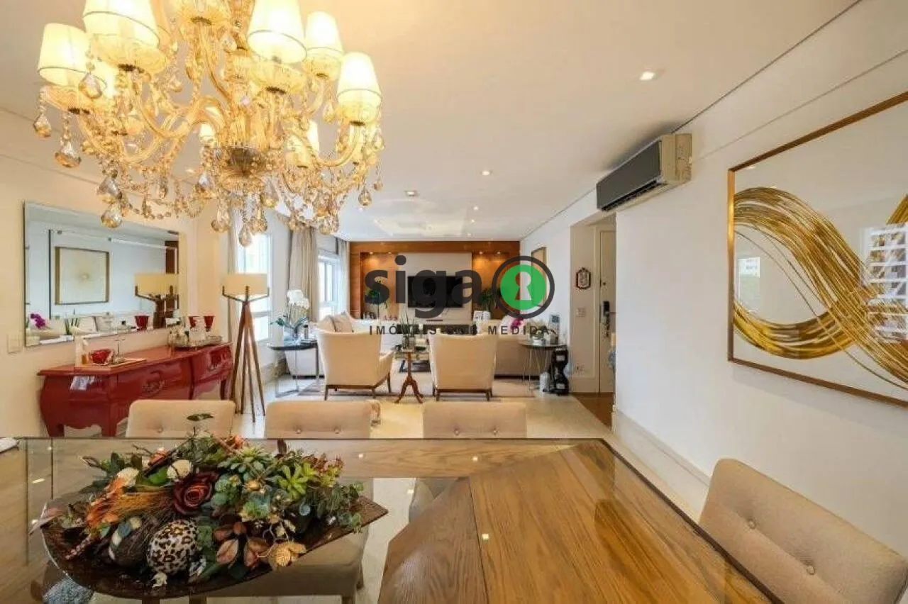 Imagem Apartamento de 210m², 3 suítes á venda por R$ 6.300.000 - Vila Olímpia - São Paulo/SP