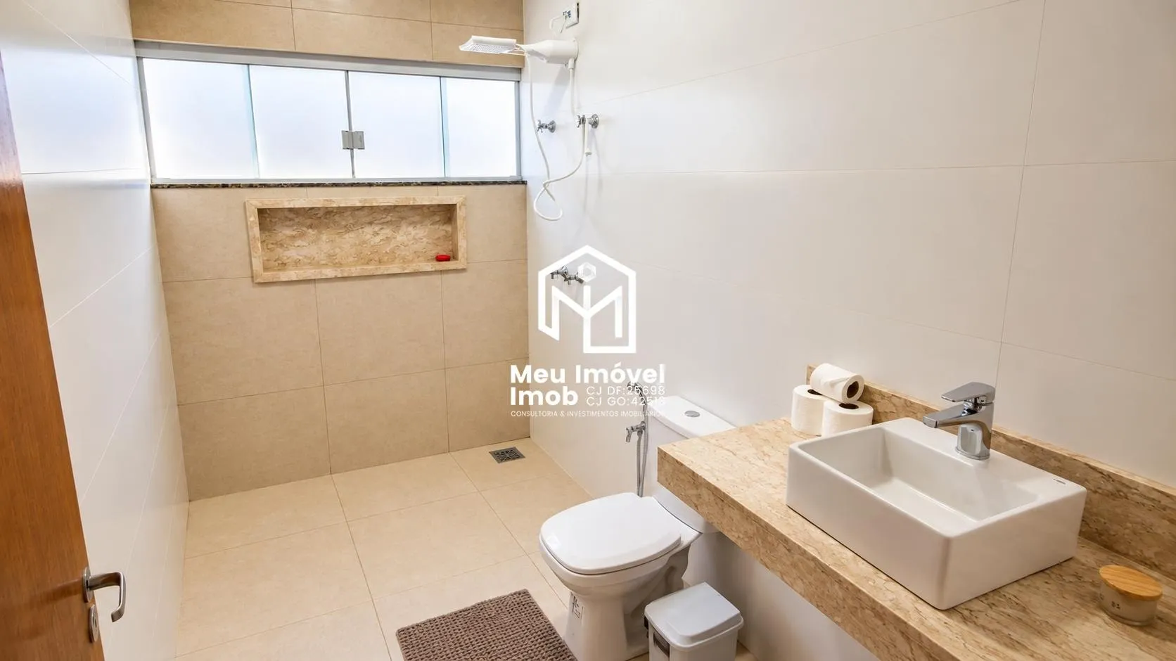 Imagem Casa 3 Quartos suíte Cond Jardim de Versailles Valparaíso