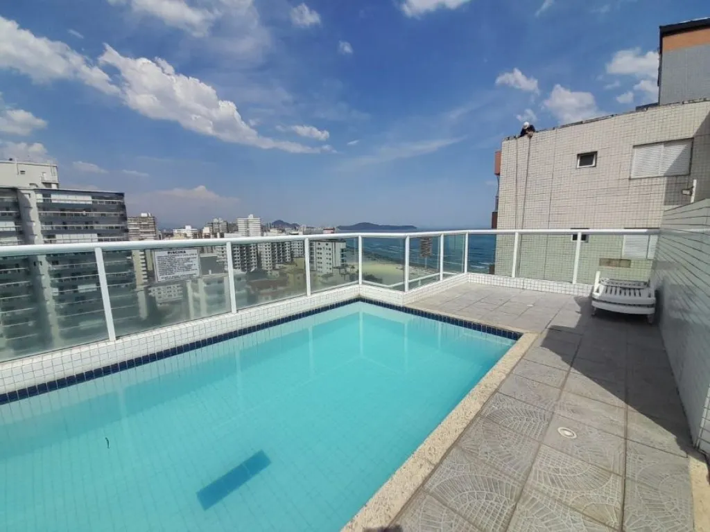 Foto do imóvel APARTAMENTO COM 60,00 m² - OCIAN - PRAIA GRANDE SP em RUA LÍBERO BADARÓ, 118 - OCIAN, PRAIA GRANDE - SP
