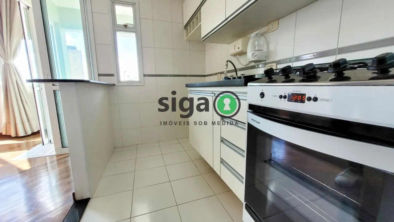 Imagem Apartamento Duplex em Moema - 60m², 2 quartos e 2 vagas á Venda.