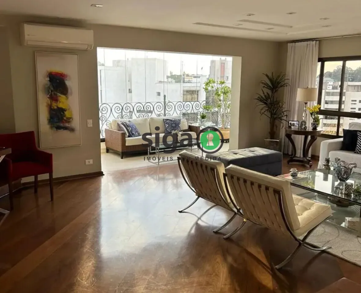 Imagem Apartamento Exclusivo - 4 Quartos - 5 Banheiros - Real Parque