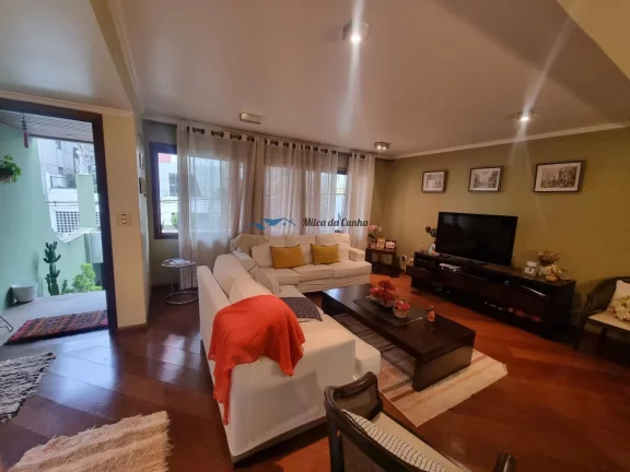 Imagem Ótima Casa à Venda, com 4 dormitórios, 4 vagas, 307m², Bela Vista, Santo André