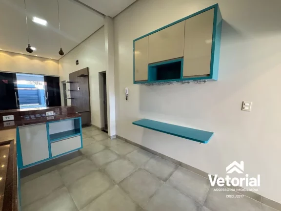Imagem Imperdível: Casa à venda em Barreiras-BA, bairro Morada da Lua, 3 quartos, 1 suíte, 1 sala, 2 banheiros, 2 vagas, 134m². Confira!