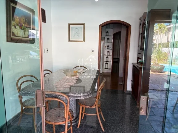 Imagem Imperdível oportunidade de permuta casa em condomínio na Enseada, Guarujá-SP, com 4 quartos, 3 suítes e 480m² de área!