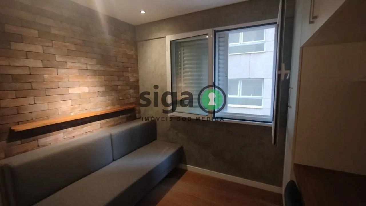 Imagem Apartamento 2 Quartos, 1 vaga, 56m² Para locação Vila Olímpia - São Paulo/SP