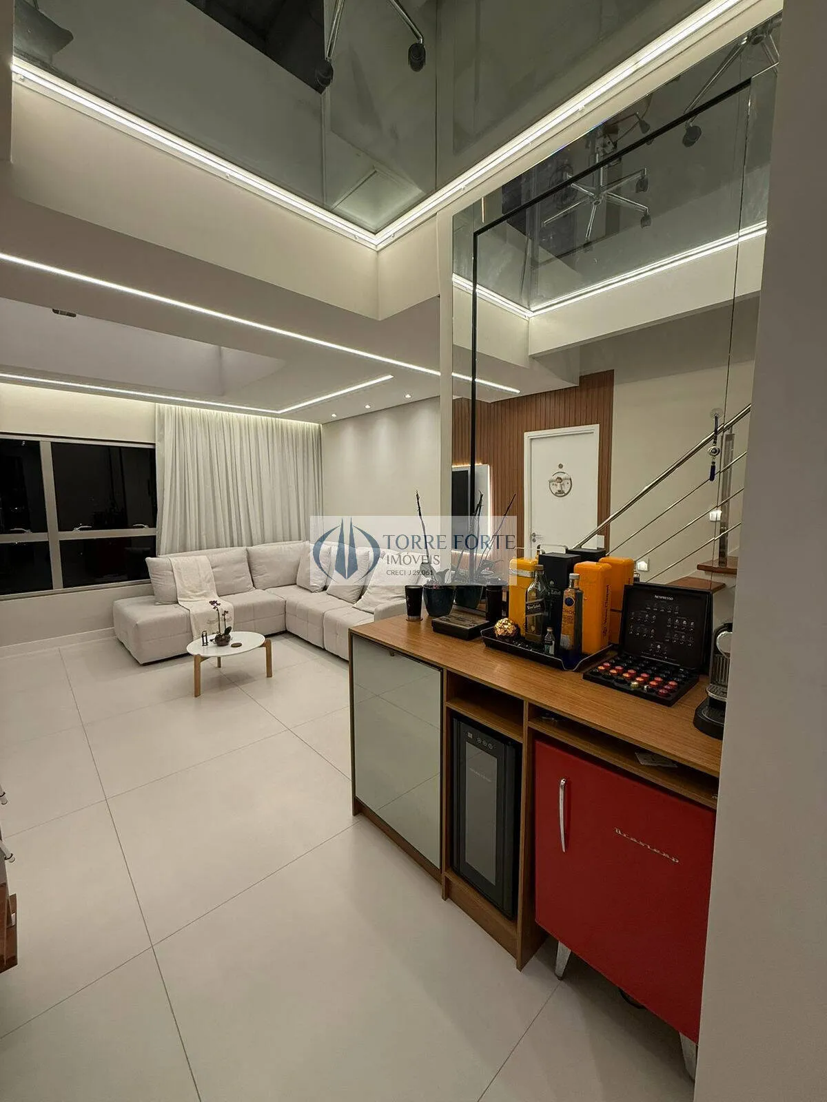 Imagem Maravilhosa cobertura duplex 140 m², vista livre, andar alto, Vl Leopoldina
