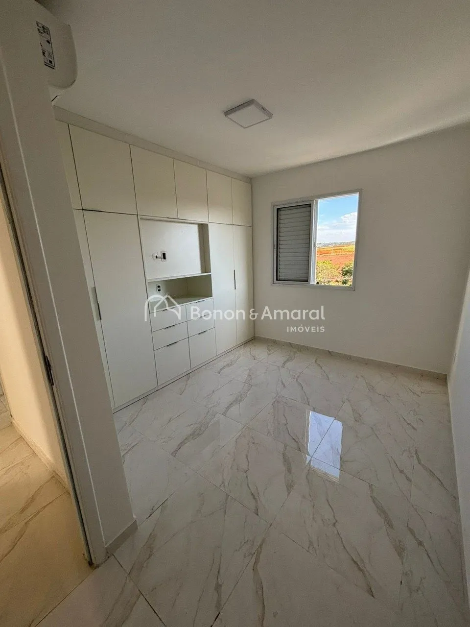 Imagem Apartamento à venda, 80 m², 3 dormitórios, 1 suíte, varanda gourmet, 2 vagas em Paulínia