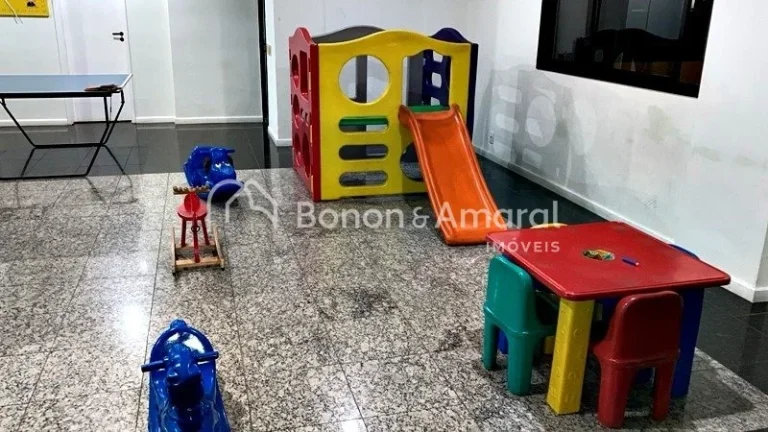 Imagem Apartamento à venda no charmoso Bairro Mansões Santo Antônio, em Campinas, localização privileg...