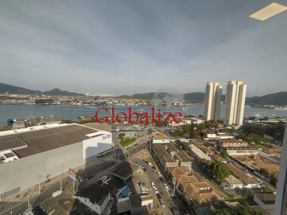 Imagem SALA COMERCIAL em SANTOS - SP, PONTA DA PRAIA