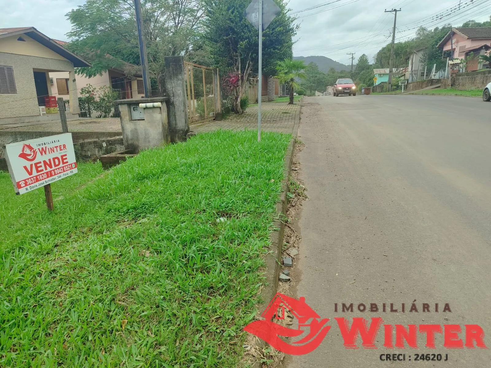 Imagem Terreno de 711,00m² com casa no bairro Matiel, Feliz.