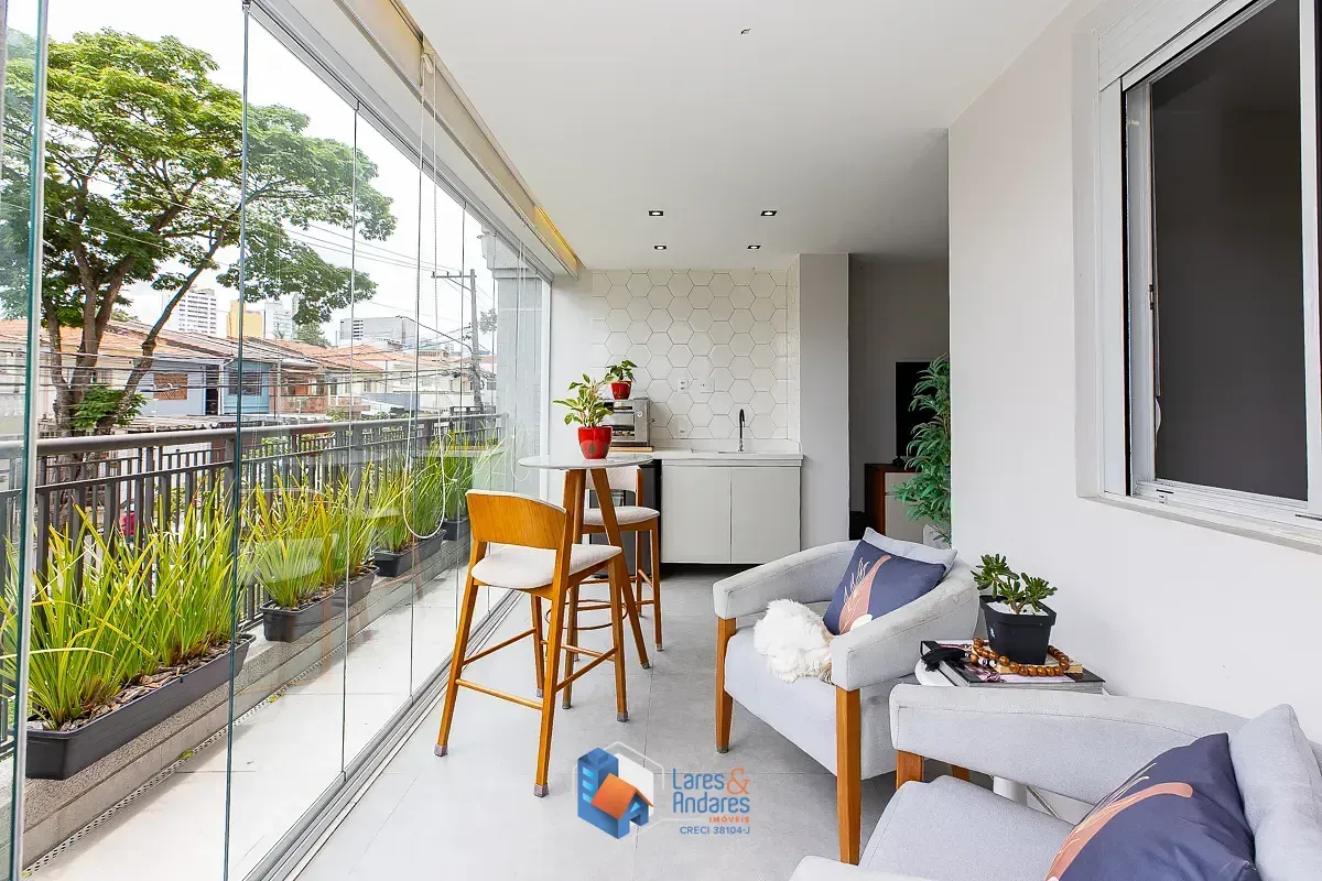 Imagem Apartamento garden para venda em Santo Amaro com 3 quartos, sendo 1 suíte, 115m²