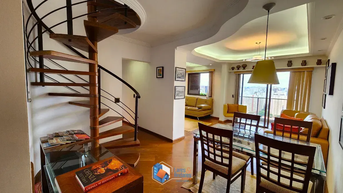 Imagem Cobertura para venda em Vila Clementino com 2 quartos, 148m²