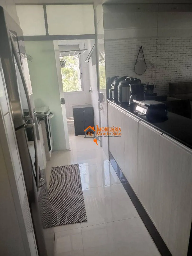 Imagem Apartamento à venda, 63 m² por R$ 418.000,00 - Jardim Bela Vista - Guarulhos/SP