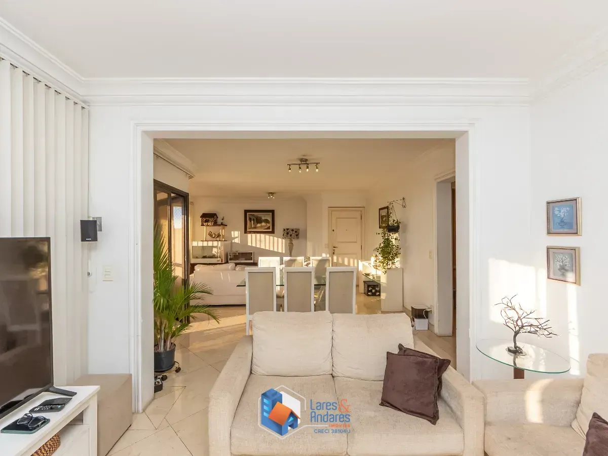 Imagem Apartamento para venda em Vila Suzana com 3 quartos, sendo 3 suítes, 139m²