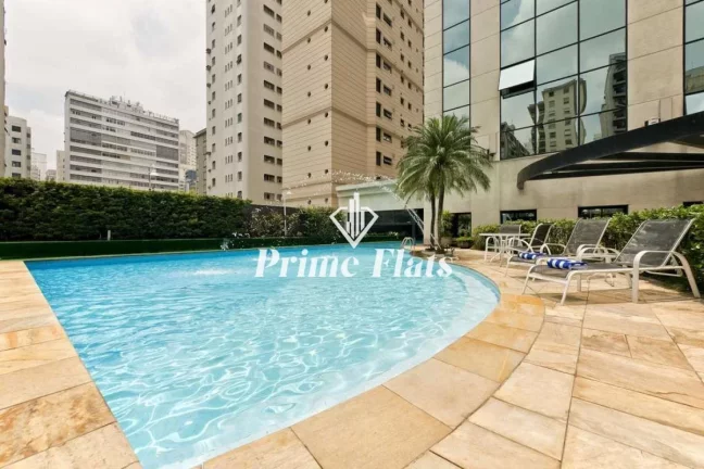 Imagem Flat disponível para venda no TRYP Higienópolis Hotel, com 32m², 1 dormitório e 1 vaga de garagem