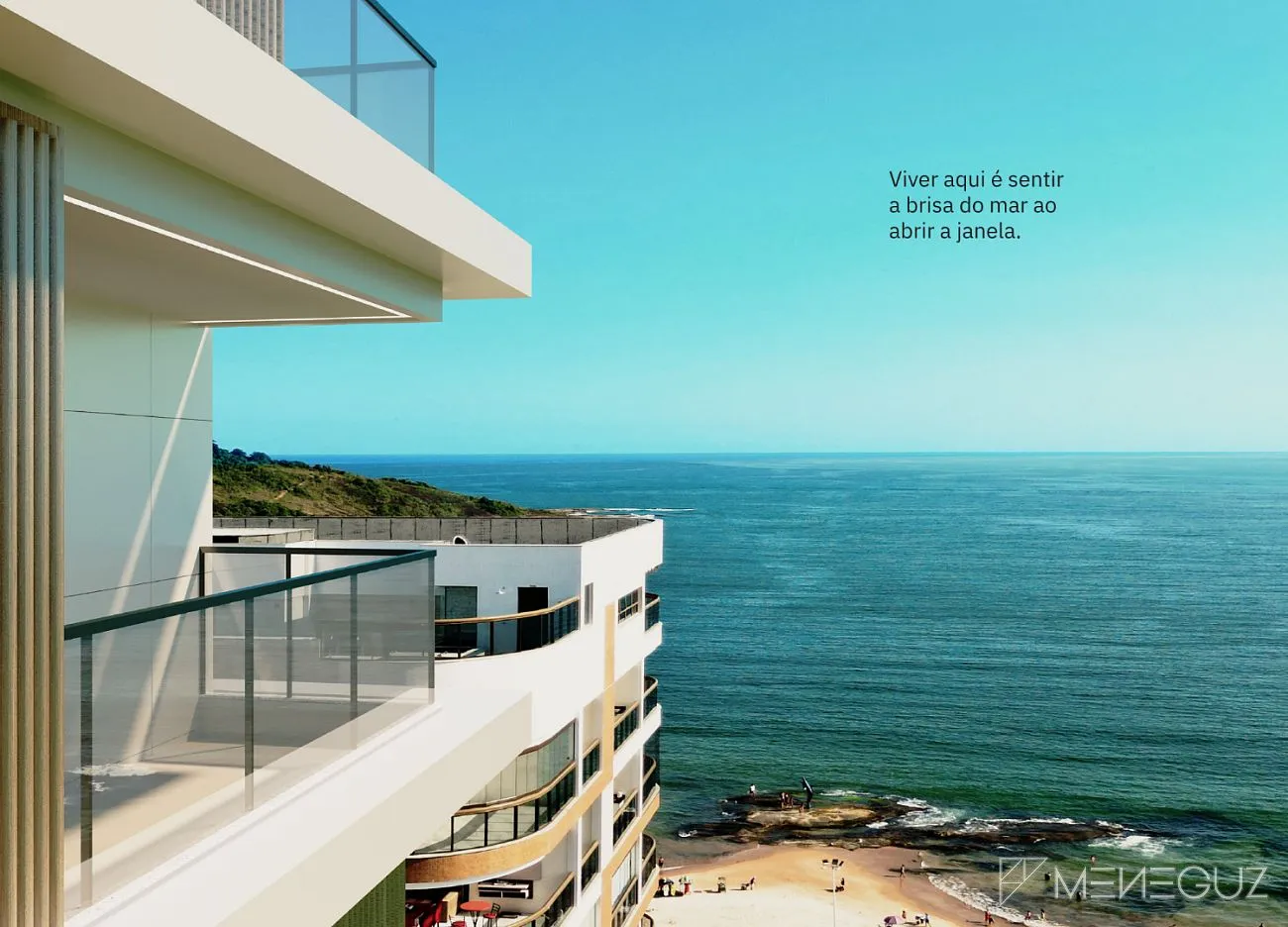 Imagem Empreendimento em Guarapari Taciana Lima é o Edifício Taciana Lima, um lançamento da incorporadora Tofoli Empreendimentos