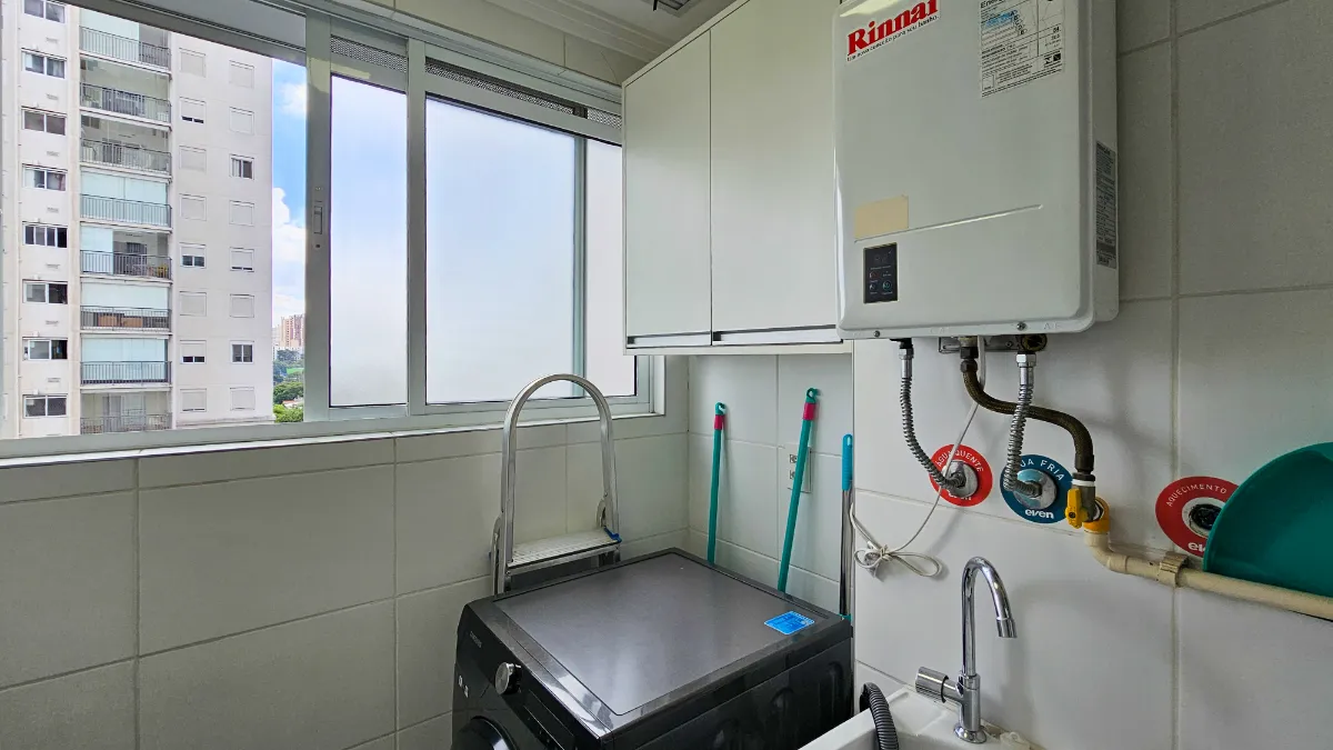 Imagem Apartamento para venda em Vila Anastácio com 2 quartos, 55m2