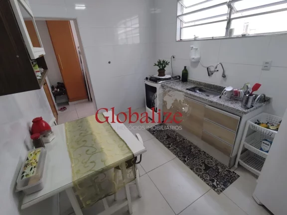 Imagem LINDO APARTAMENTO DE 1 DORMITÓRIO TODO REFORMADO COM GARAGEM FECHADA NO BAIRRO DO EMBARÉ EM SANTOS (SP) POR R$.365.000,00.
