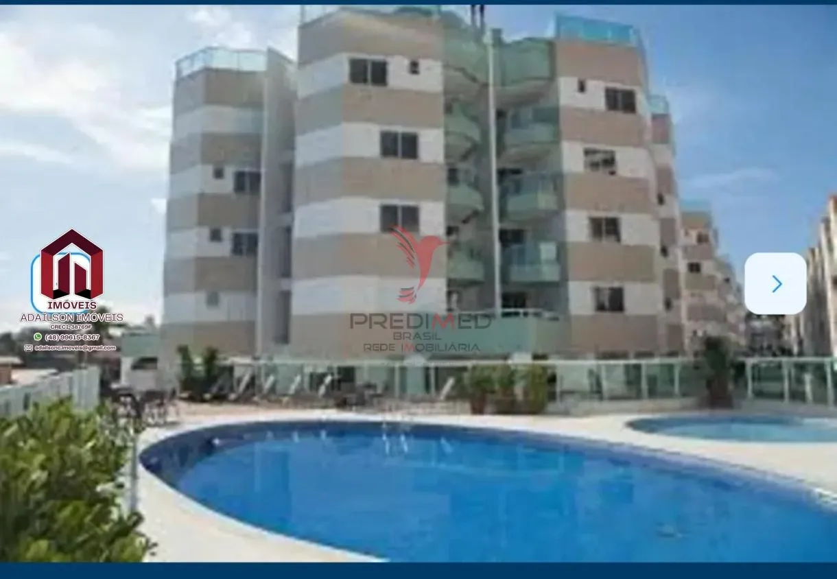 Imagem Apartamento 2 dorm um suíte no Residencial Villa Doratta Abrão, Florianópolis - SC