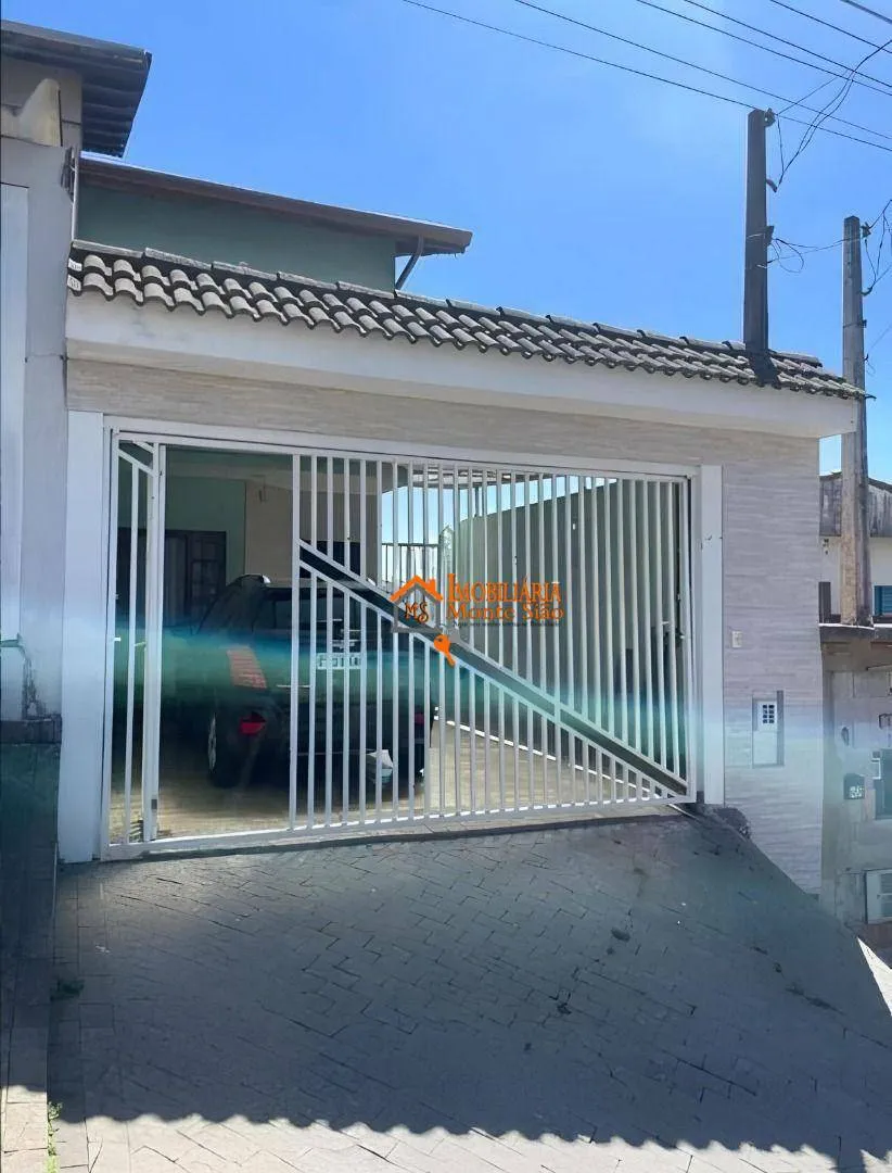 Foto do imóvel Sobrado com 3 dormitórios à venda, 120 m² por R$ 670.000,00 - Centro - Arujá/SP