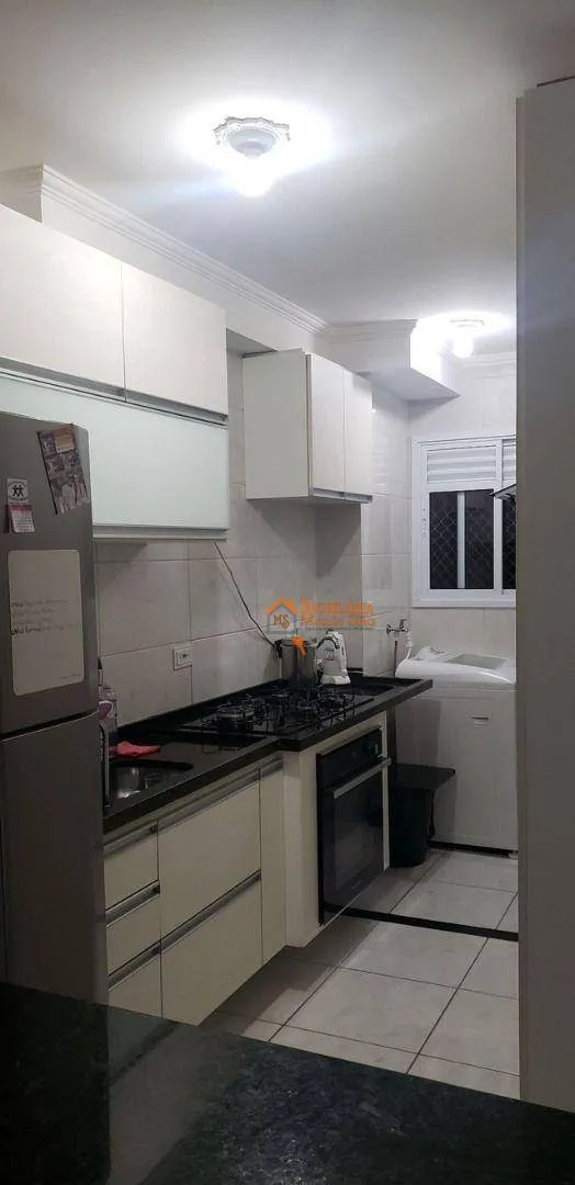 Imagem Apartamento com 2 dormitórios para compra no Condominio Vila Nova Bonsucesso , 50 m² por R$ 457.000 - Vila Nova Bonsucesso - Guarulhos/SP