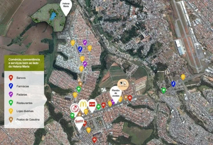 Imagem TERRENO EM CONDOMÍNIO DE ALTO PADRÃO - RESIDENCIAL HELENA MARIA - WANEL VILLE
