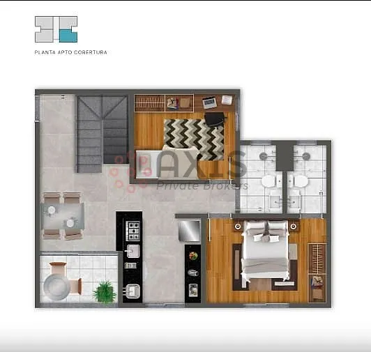 Imagem Apartamento 2 quartos no Coração Eucarístico - Prox. a PUC