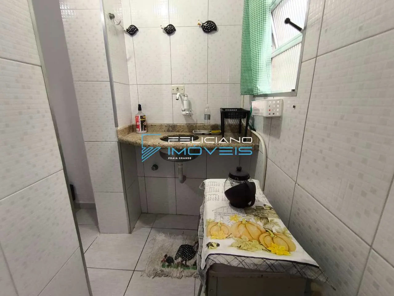 Imagem Kitnet com 1 quarto, Canto do Forte, Praia Grande - R$ 215 mil, Cod: 7189