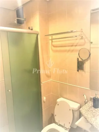 Imagem Flat disponível para venda no Hotel São Caetano do Sul, 17m², 1 dormitório e 1 vaga de garagem