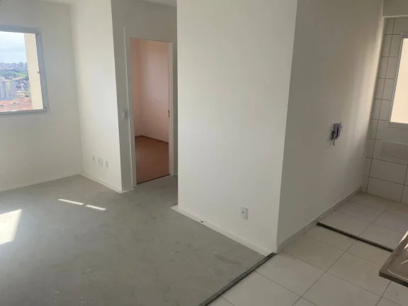 Imagem Apartamento Novo Sem Uso 49 metros com 2 Dormitórios e Lazer Completo