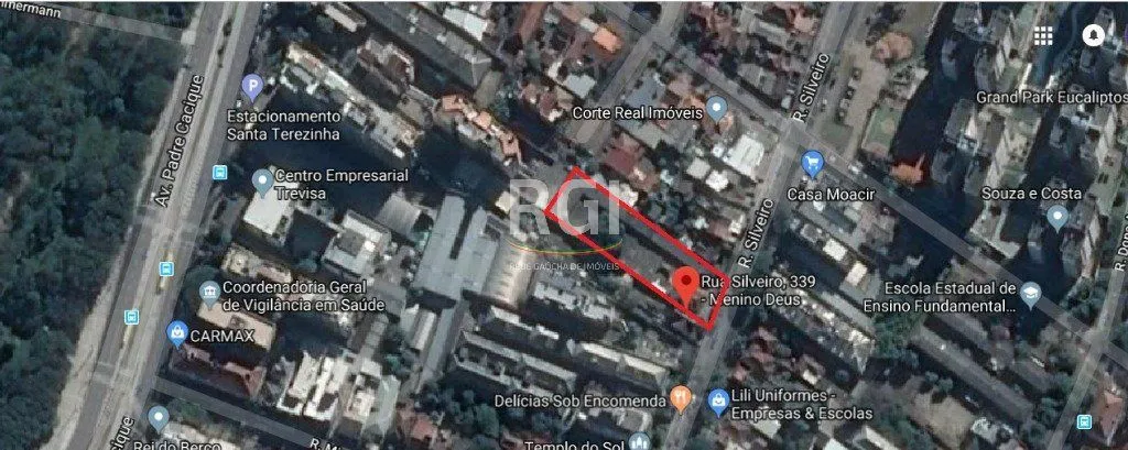 Imagem Terreno para Venda Menino Deus com 1.544m²