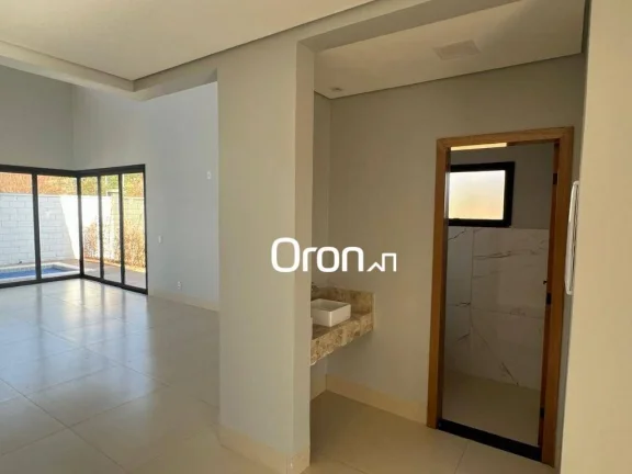 Imagem Sobrado à venda, 197 m² por R$ 1.400.000,00 - Terras Alpha 2 - Senador Canedo/GO