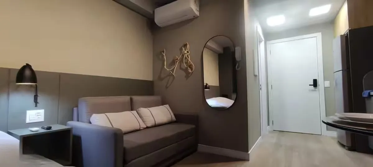 Imagem Apartamento Mobiliado 1 dorm e vaga no Mont Serrat - Porto Alegre