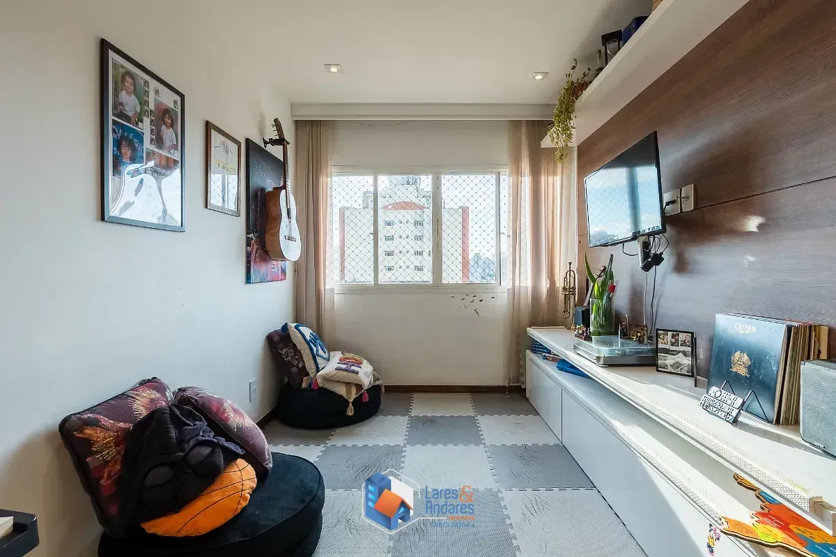Imagem Cobertura para venda em Vila Gumercindo com 3 quartos, sendo 1 suíte, 107m²