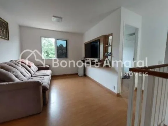 Imagem Casa a venda no Condomínio Homeland, em Barão Geraldo. Sobrado com 3 quartos sendo 2 suítes. Ampl...