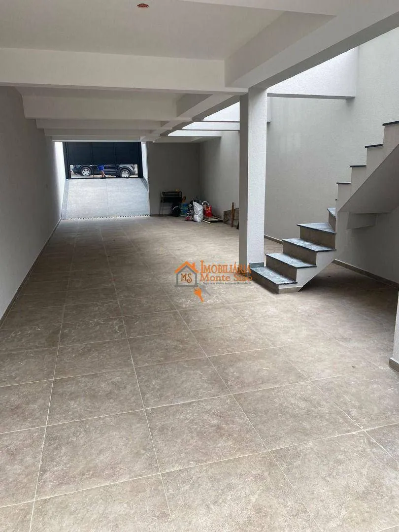 Imagem Sobrado com 3 dormitórios à venda, 180 m² por R$ 1.278.000,00 - Jardim Santa Mena - Guarulhos/SP